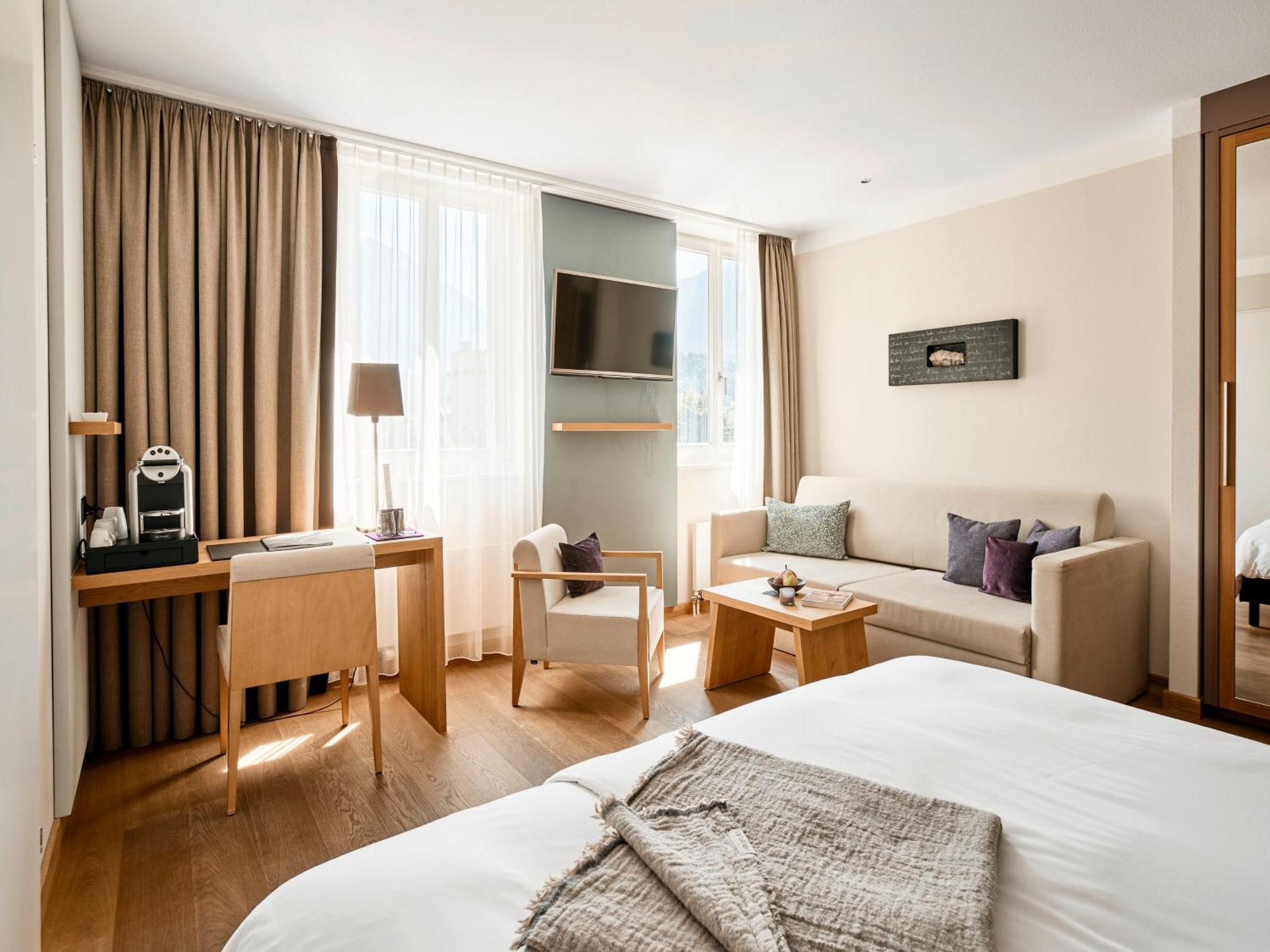 Hotel Victoria Meiringen Buitenkant foto