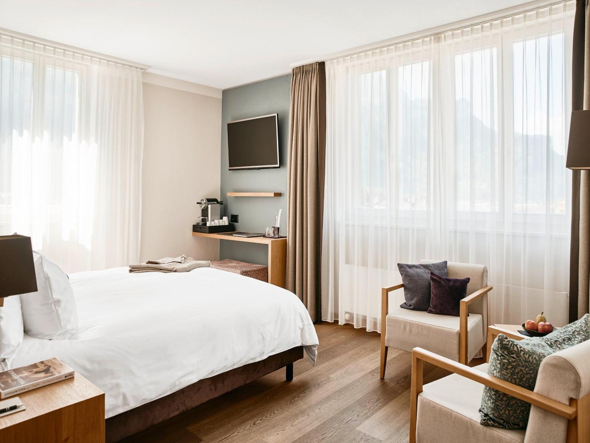 Hotel Victoria Meiringen Buitenkant foto